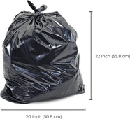 3199 Black Garbage Bags for Dustbin 30 Bag - Medium 19 X 21 Inches –  Amd-Deodap