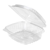 8oz Plastic Hinged Deli Container