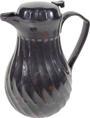 BUNN DECANTER, GLASS-BLK (12 CUP) — CoffeeAM