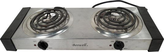 Hot Water Boiler, 100 Cup, Stainless Steel, Boswell PU200