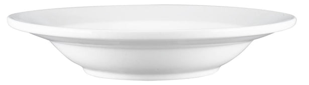 Browne 563964, 563966 - White Porcelain Dinner Plate - Case of 12