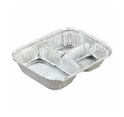 Round Aluminum Foil Container - 9Dia x 1 3/4D