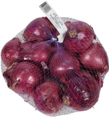 25LBS - Fresh Red Onion Bag – The Produce Guyz