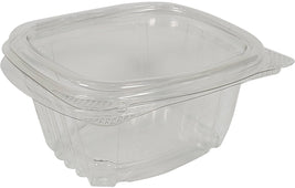 8oz Plastic Hinged Deli Container