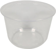 Alur Clear Deli Containers 16oz (not punched) for sale