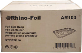 Rhino Foil - 18 Aluminium Foil Roll