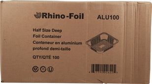 Rhino Aluminum Heavy Duty Aluminum Foil  Rhino 12 x 500 Foot Long Rol – OX  Plastics