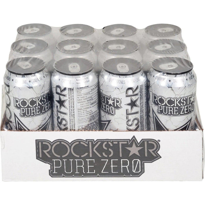 rockstar nutrition facts