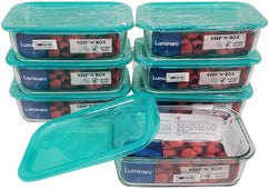 Luminarc - Glass Food Container - 25.5oz - Square - P5521