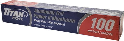 Alcan® Plus® Extra Wide Premium Quality Aluminum Foil 100m Box Reviews 2024