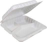 Deli Containers  112 oz. Square Deli Containers Disposable Plastic