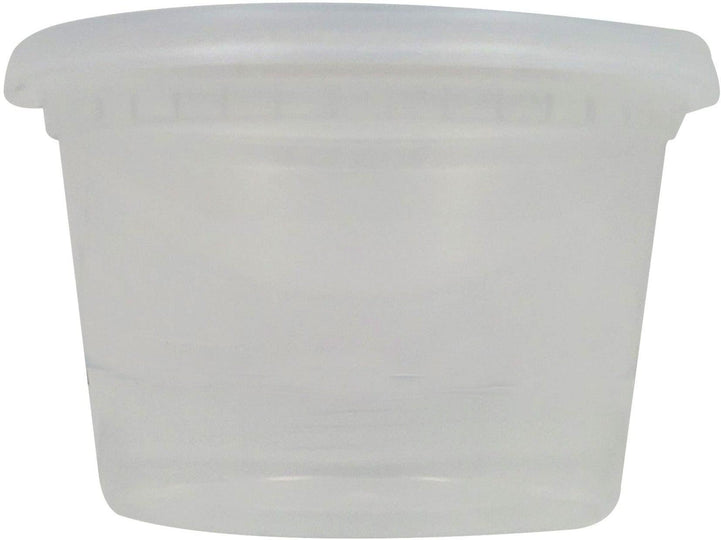 Value+ - 16oz Round Deli Container w/Lids Image 1