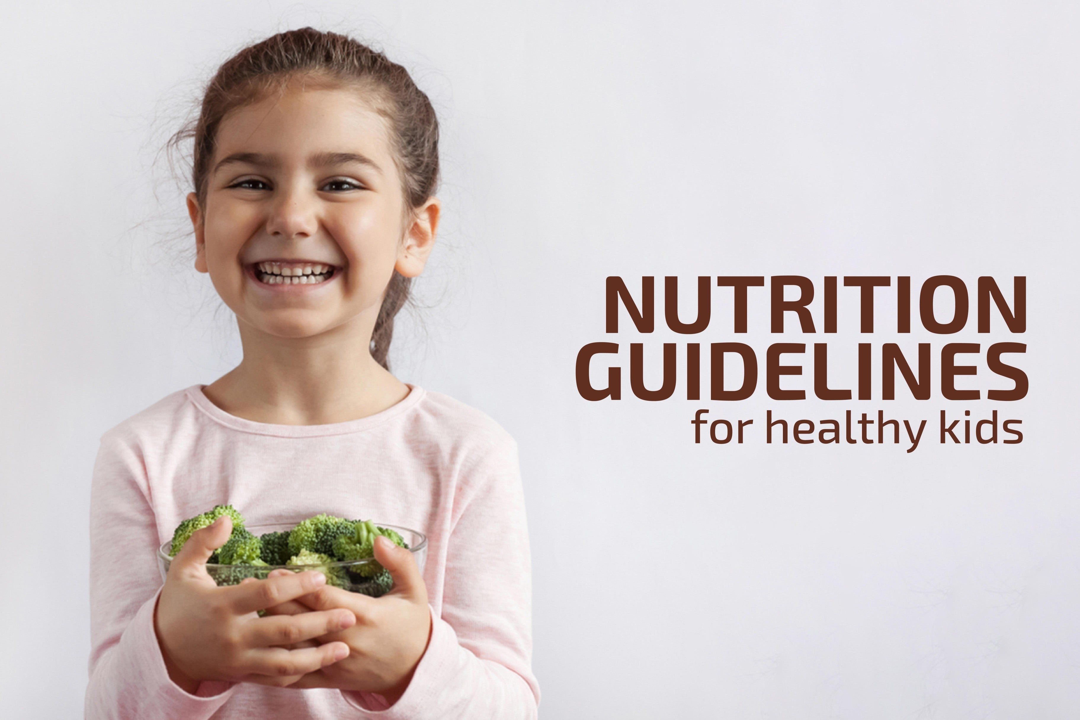 Nutrition guidelines for healthy kids | Alpino Foods