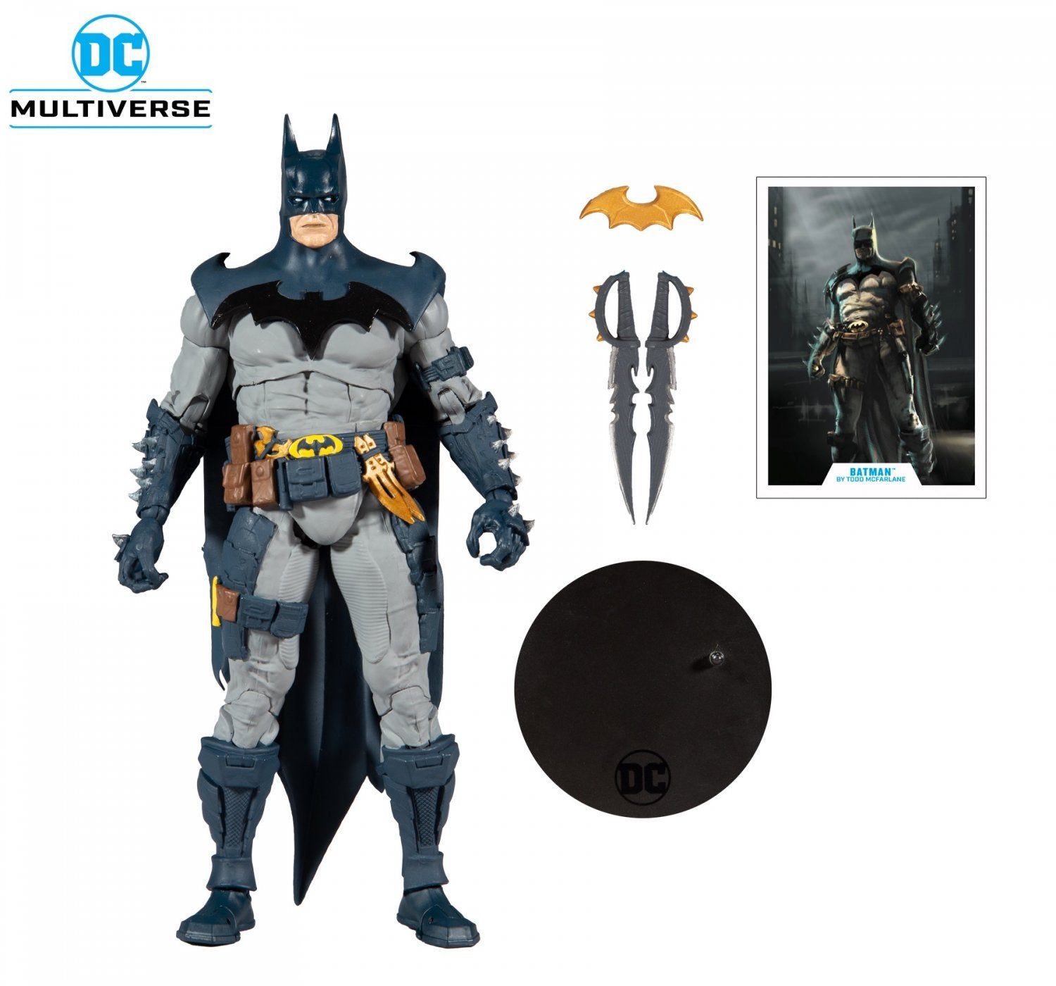 DC Multiverse Batman Designed by Todd McFarlane 7" Action Figure