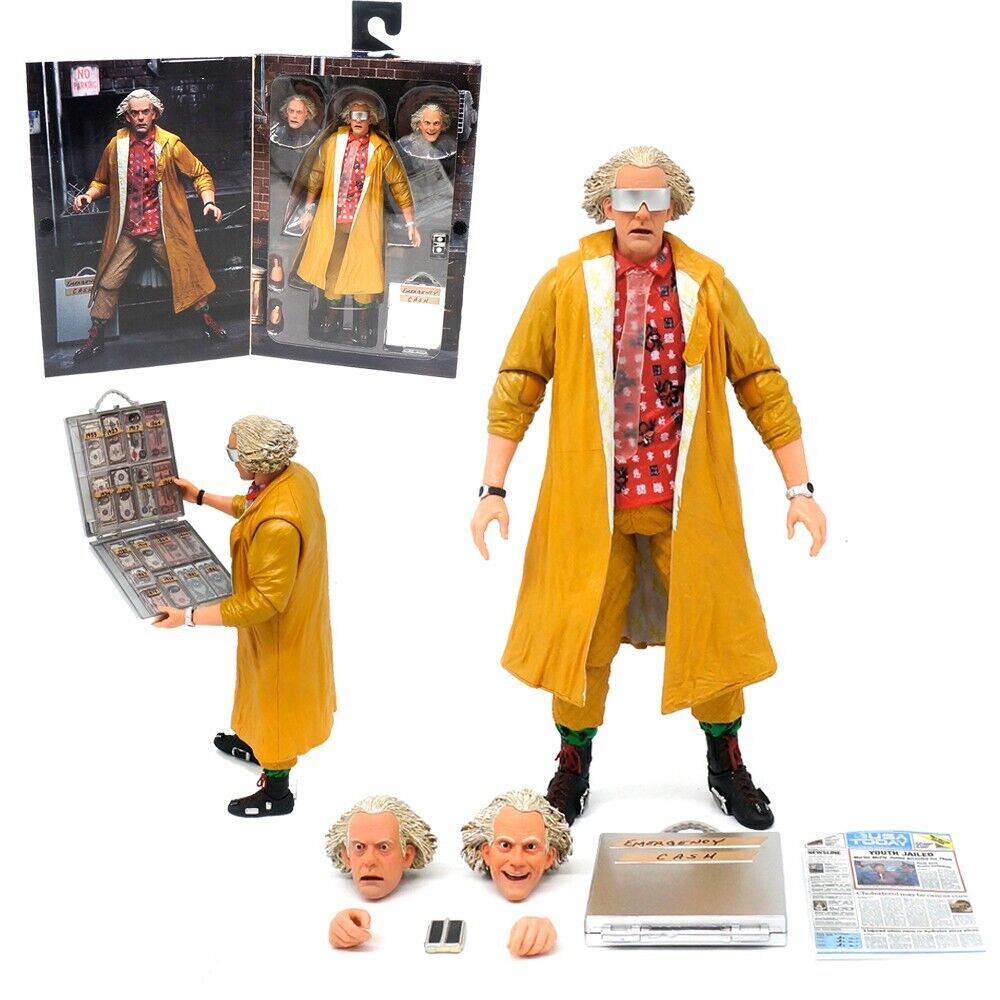 Neca Back to the Future 2 - Ultimate Doc Brown - Great Scott!