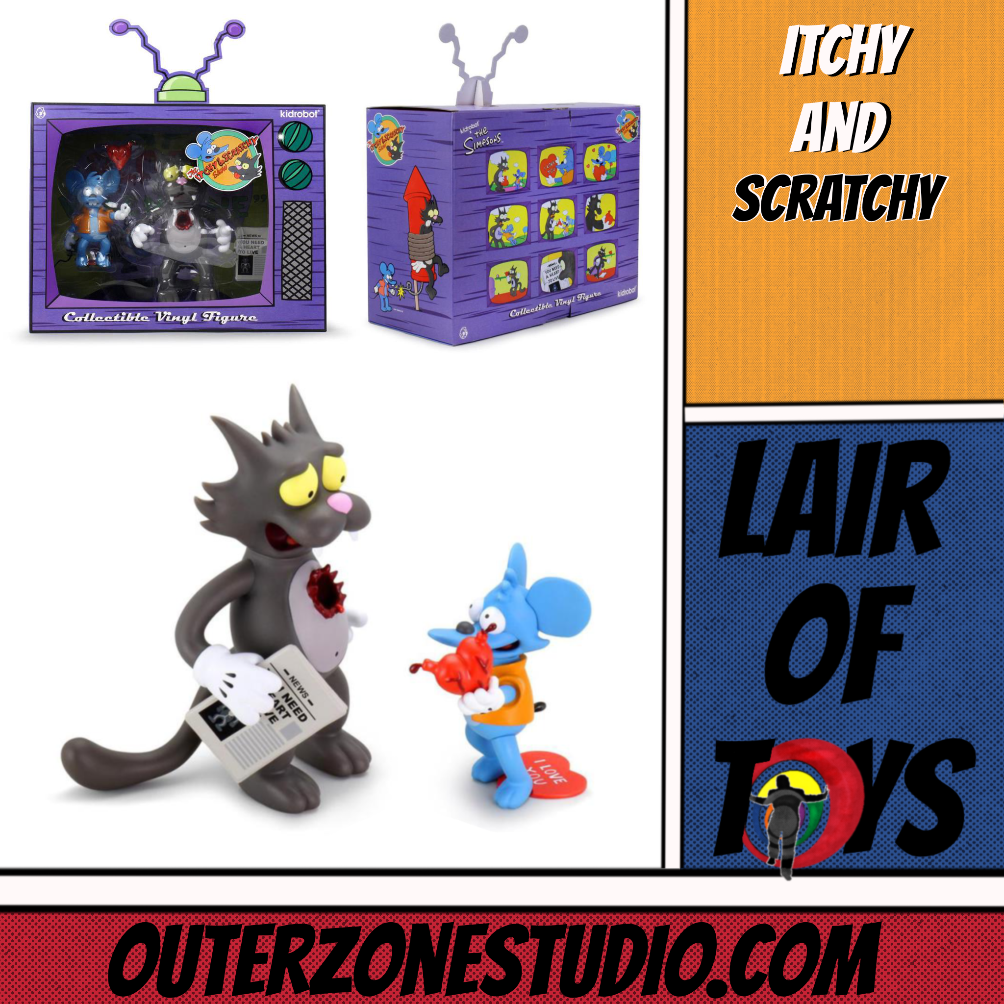 the itchy and scratch y game