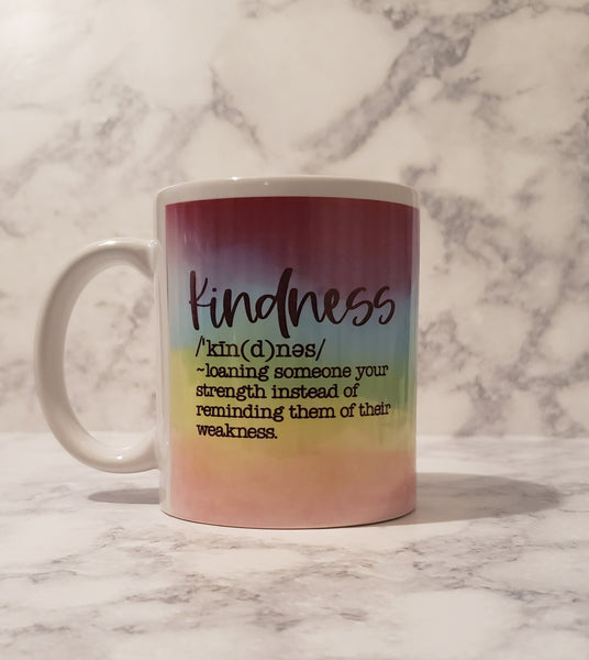 Kindness 11 oz mug