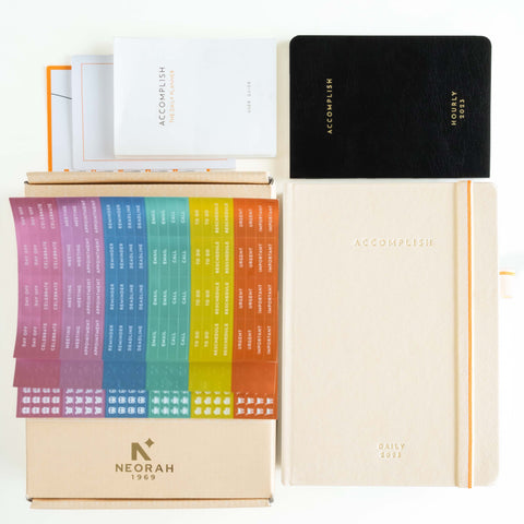 Neorah daily Planner 2023 Afterglow