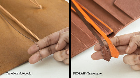 Neorah Travelogue silk-blend bookmarks 