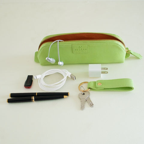 Neorah green Pencil Case Pouch