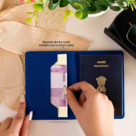 Neorah’s travel passport holder 