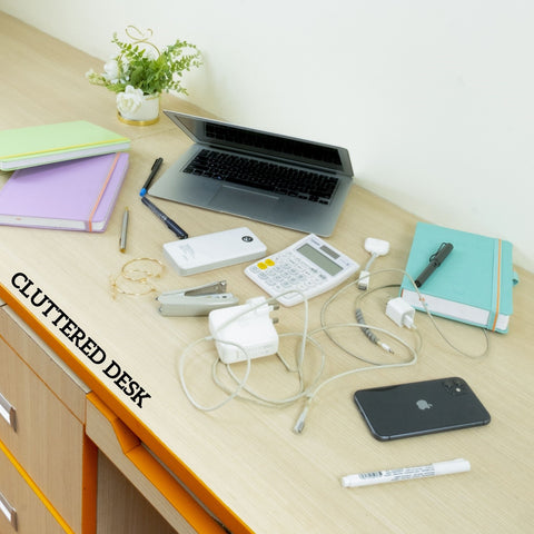 Organising your desk 