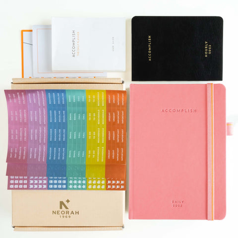 Neorah A5 Daily Planner 2023