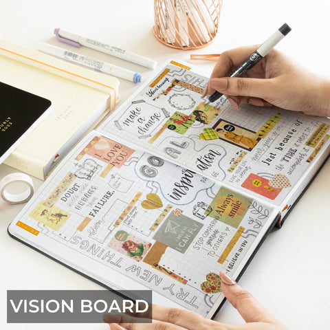 neorah planner vision board