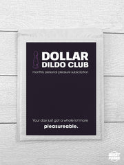 Buy 1 Dollar Dildo Club Mailer Separately