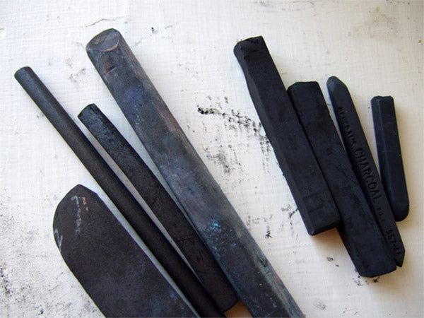 Charcoal 101: Nitram, Vine and Willow - Jackson's Art Blog