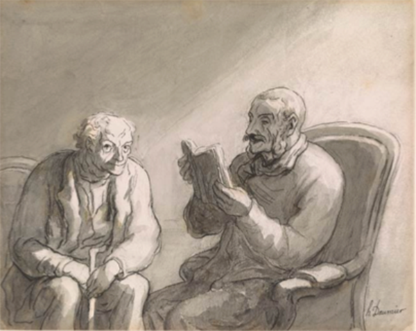 daumier_the_lecture