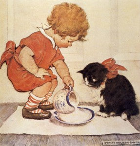 Illustration by Jessie Willcox Smith