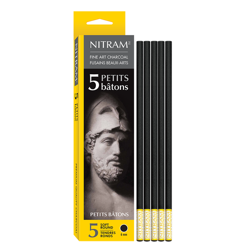 Nitram Academie Fusains Charcoal Boxes – Opus Art Supplies