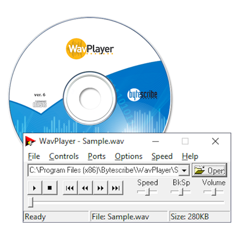 bytescribe shuttle waveplayer