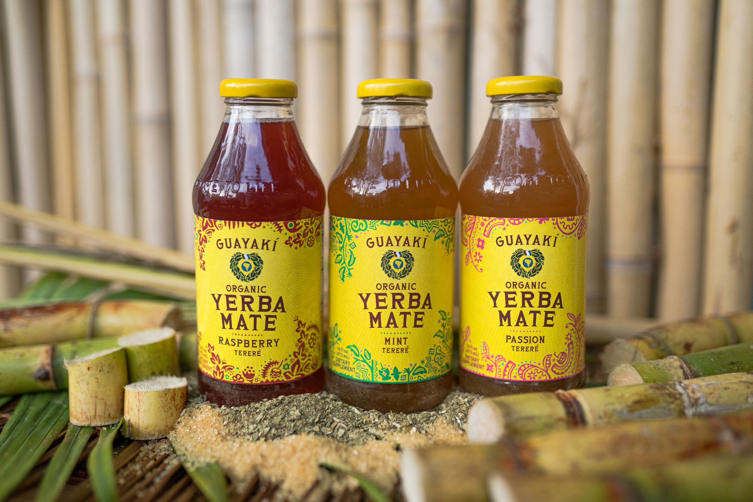 sugar cane guayaki yerba mate