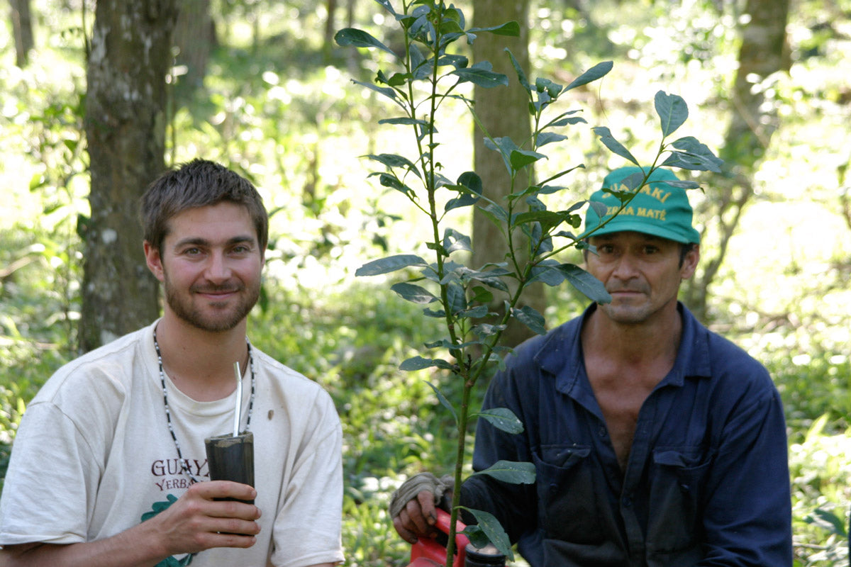 Guayaki Steven Karr