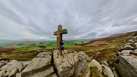 Rylstone Cross on the Barden Moor Loop Trail Run