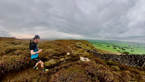 Trail running - Barden Moor Loop Route with Tim Pigott