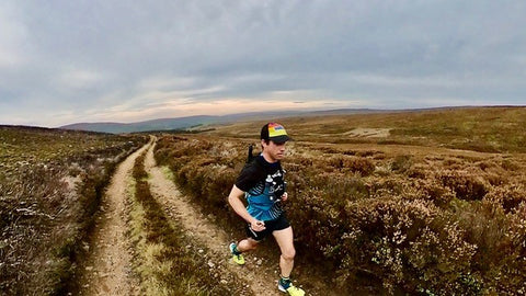 Sidas Ambassador Tim Pigott - Trail Running around the Barden Moor Loop