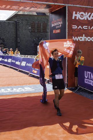 Josh Wade wins the Ultra Trail Snowdonia | Wearing Sidas Trail Socks