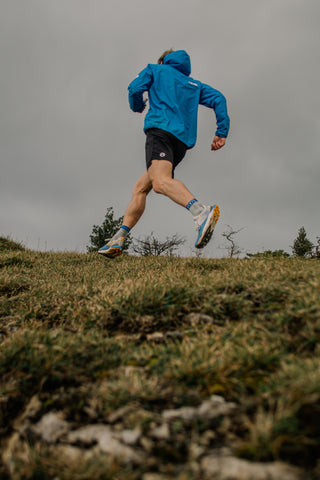 Sidas Trail Running - Josh Wade Running Scout Scar