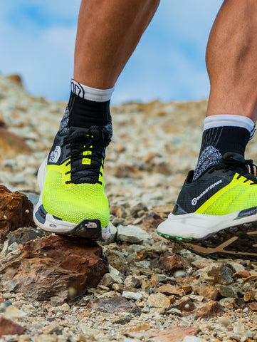 Trail Running Socks and Shoes