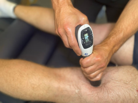 The Sidas Clinic | Shockwave Therapy treating Hamstring strain