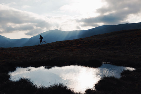 Ultra Trail Snowdonia 100M sunset | David Miller Photography