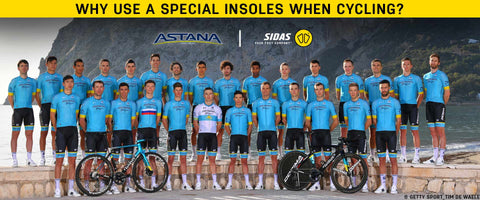 Astana Pro Cycle Team Photoshoot