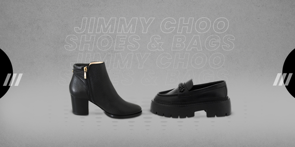 Buy Shoes & Bags from Jimmy Choo’s Exquisite Collection