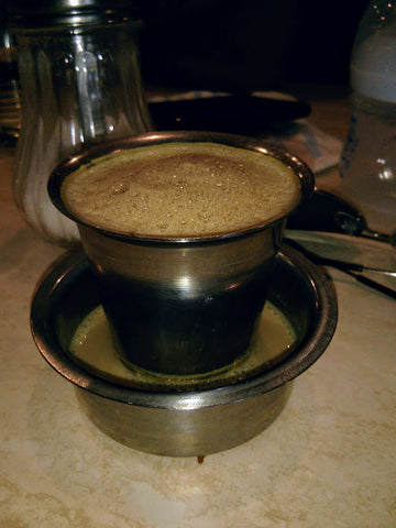 south indian filter coffee
