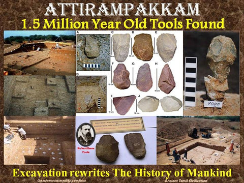 Prehistoric finds in Tamil Nadu