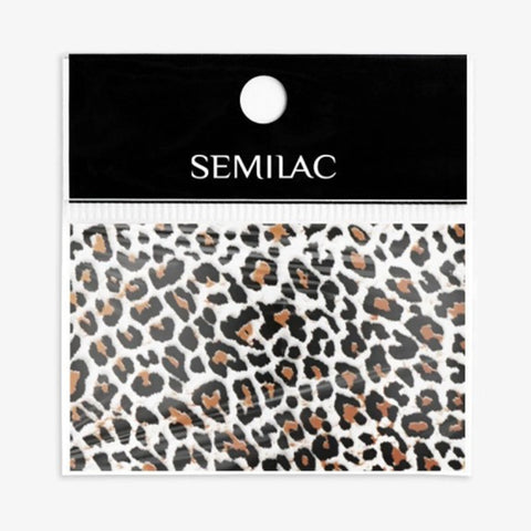 06 Decoraciones Semilac Foil Black Lace