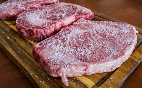 How to Season Japanese A5 Wagyu Steak